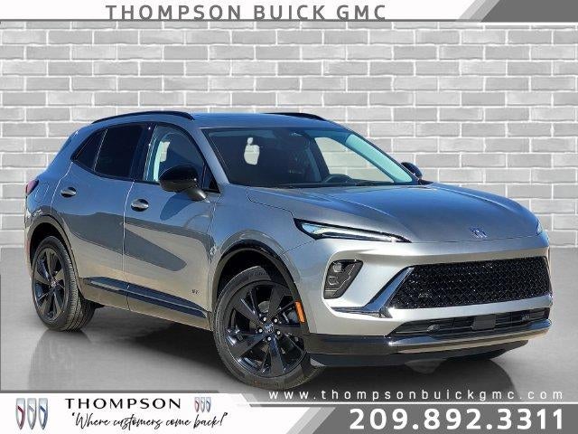 Moonstone Gray Metallic 2026 Buick Envision SUV / Crossover All-Wheel Drive Automatic
