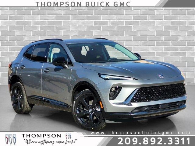 Moonstone Gray Metallic 2026 Buick Envision SUV / Crossover All-Wheel Drive Automatic