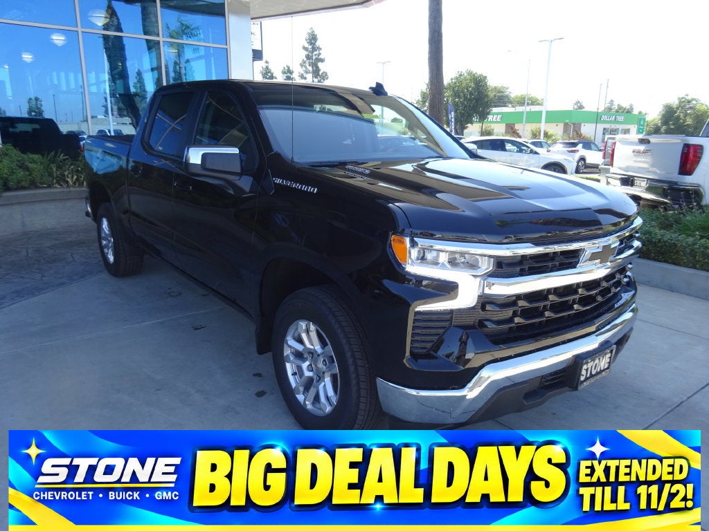 Black 2026 Chevrolet Silverado 1500 Pickup Truck 4X2 Automatic