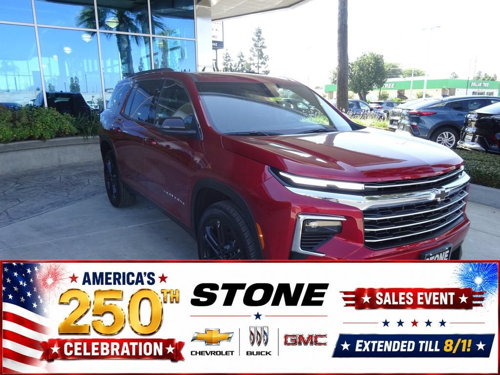 Radiant Red Tintcoat 2026 Chevrolet Traverse SUV / Crossover Front-Wheel Drive Automatic