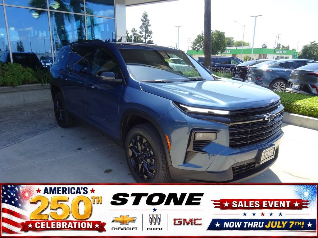 Lakeshore Blue Metallic 2026 Chevrolet Traverse SUV / Crossover Front-Wheel Drive Automatic