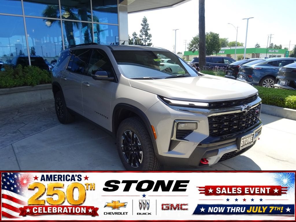 Sandstone Gray 2026 Chevrolet Traverse SUV / Crossover Four-Wheel Drive Automatic