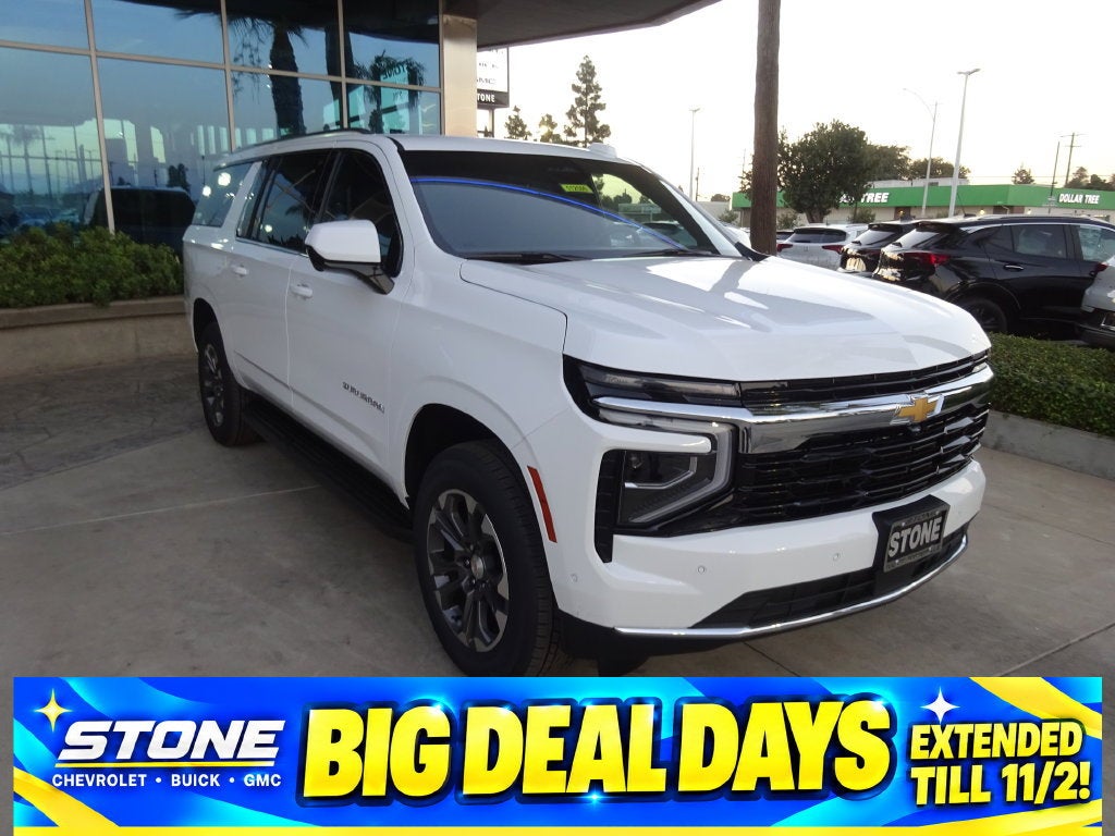 Summit White 2027 Chevrolet Suburban SUV / Crossover 4X2 Automatic