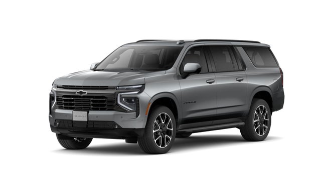 Sterling Gray Metallic 2026 Chevrolet Suburban SUV / Crossover Four-Wheel Drive Automatic