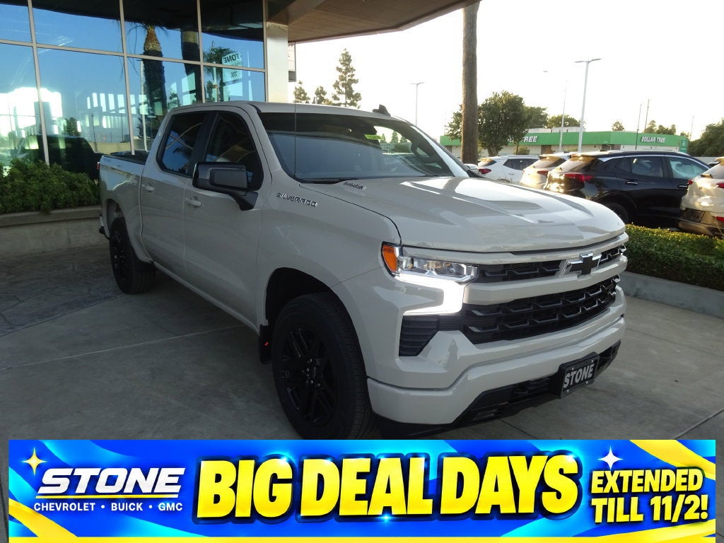 White Sands 2026 Chevrolet Silverado 1500 Pickup Truck Four-Wheel Drive Automatic