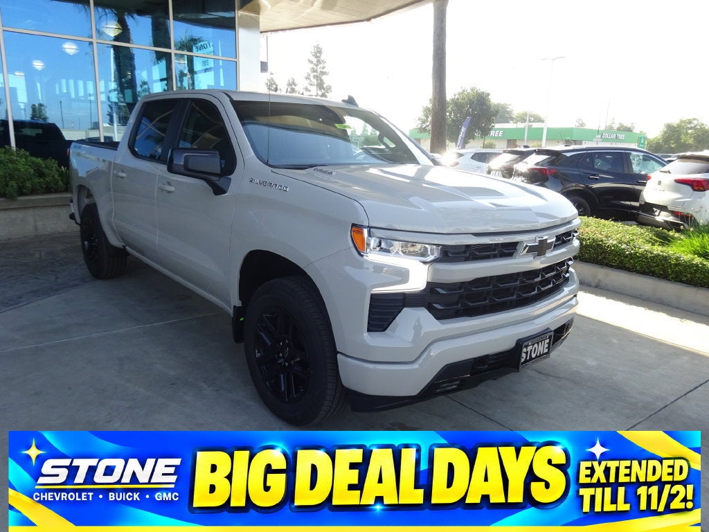 White Sands 2026 Chevrolet Silverado 1500 Pickup Truck Four-Wheel Drive Automatic
