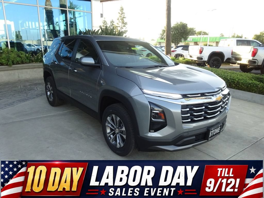 Sterling Gray Metallic 2027 Chevrolet Equinox SUV / Crossover Front-Wheel Drive Automatic