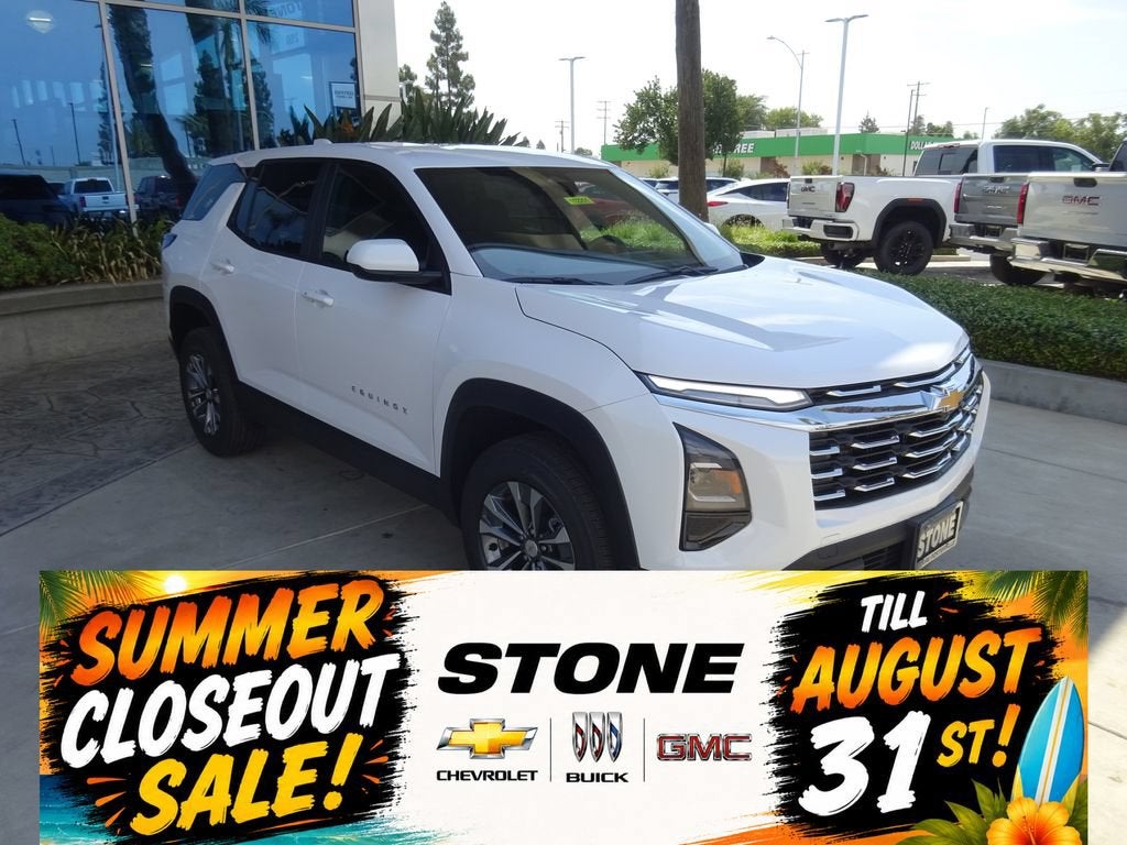 Summit White 2027 Chevrolet Equinox SUV / Crossover Front-Wheel Drive Automatic