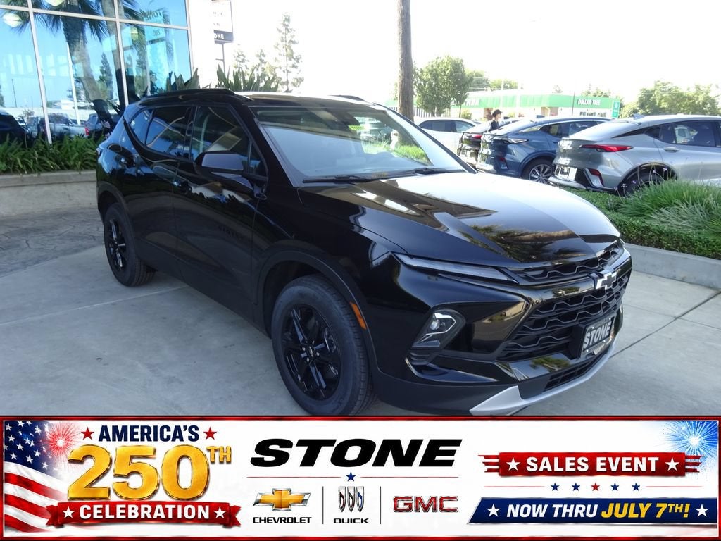 Black 2026 Chevrolet Blazer SUV / Crossover  Automatic