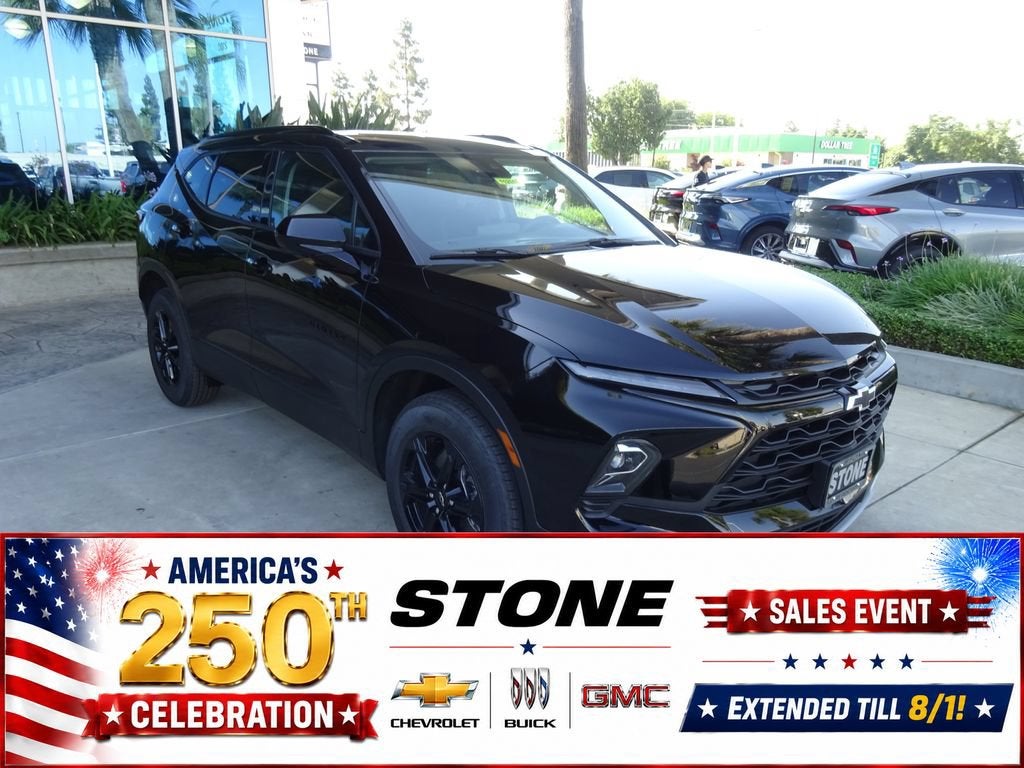Black 2026 Chevrolet Blazer SUV / Crossover  Automatic