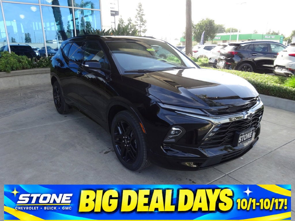 Black 2026 Chevrolet Blazer SUV / Crossover All-Wheel Drive Automatic