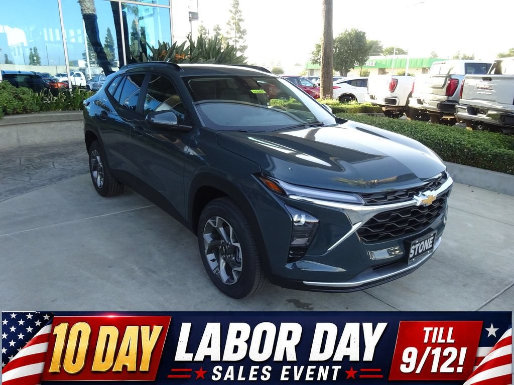 Cypress Gray 2026 Chevrolet Trax SUV / Crossover Front-Wheel Drive Automatic