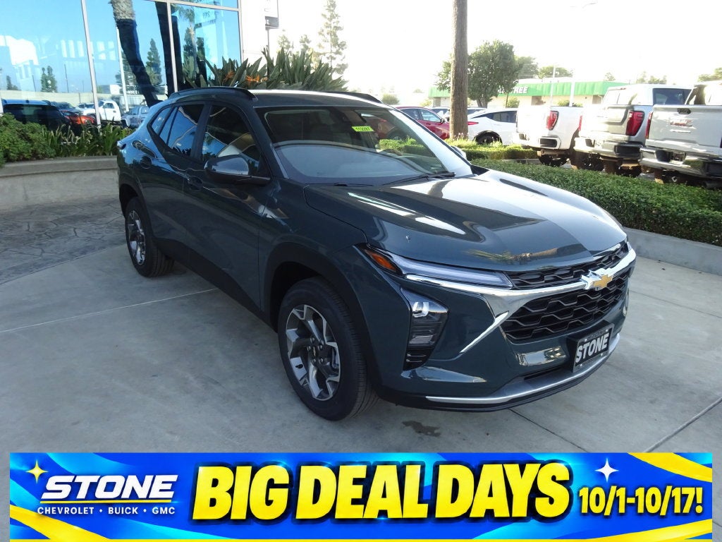 Cypress Gray 2026 Chevrolet Trax SUV / Crossover Front-Wheel Drive Automatic