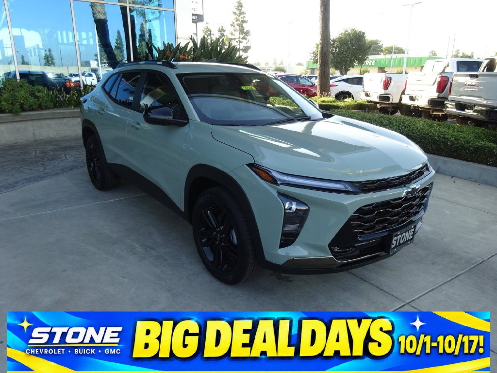 Cacti Green 2026 Chevrolet Trax SUV / Crossover Front-Wheel Drive Automatic