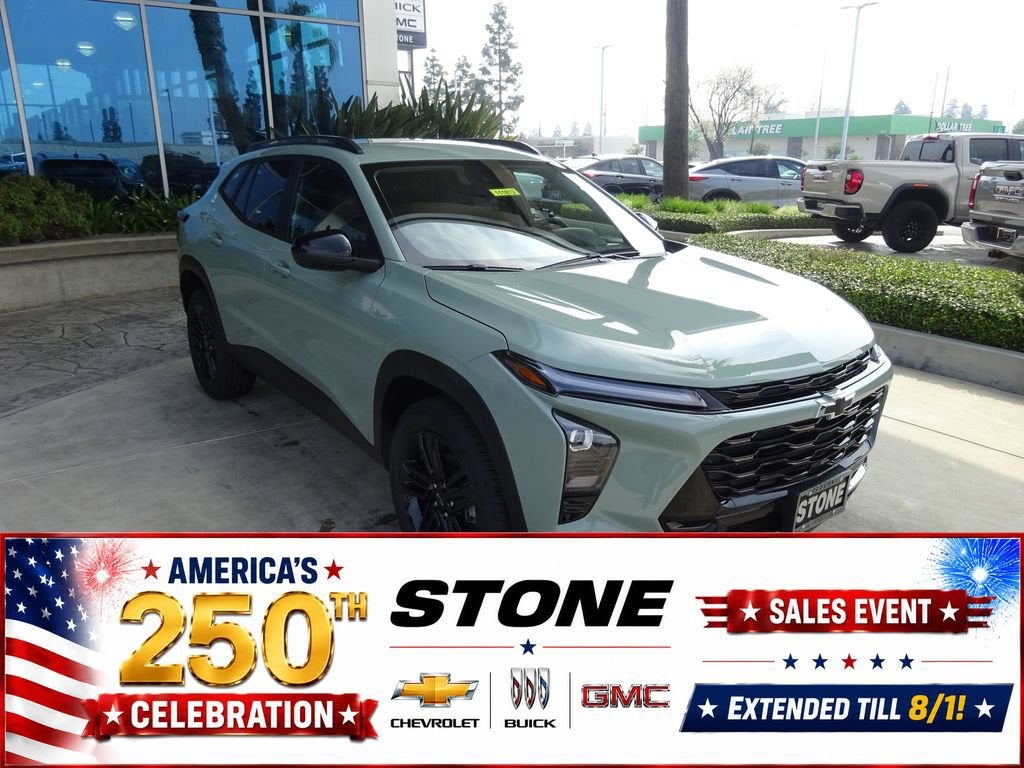 Cacti Green 2026 Chevrolet Trax SUV / Crossover Front-Wheel Drive Automatic