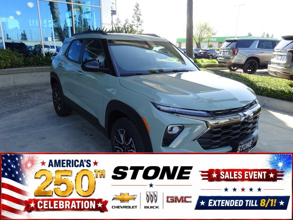 Cacti Green 2026 Chevrolet Trailblazer SUV / Crossover Four-Wheel Drive Automatic
