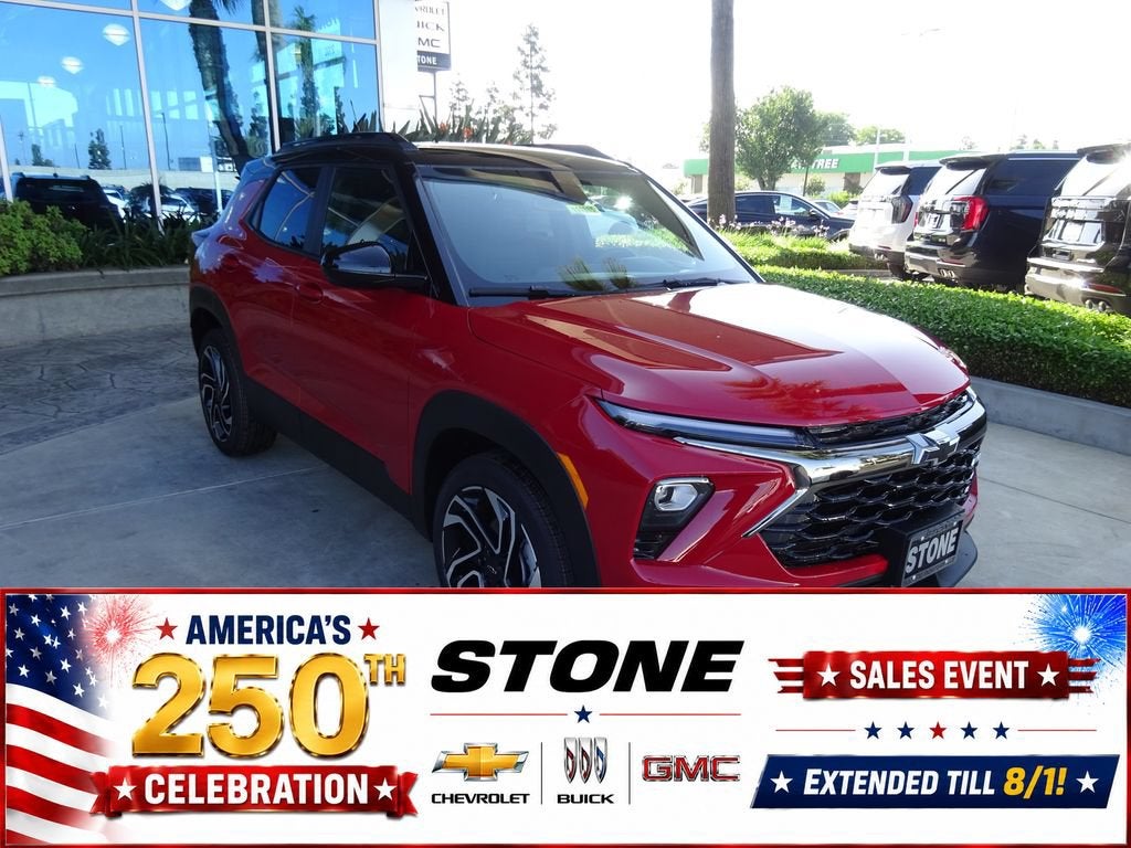 Apex Red 2026 Chevrolet Trailblazer SUV / Crossover Front-Wheel Drive Automatic