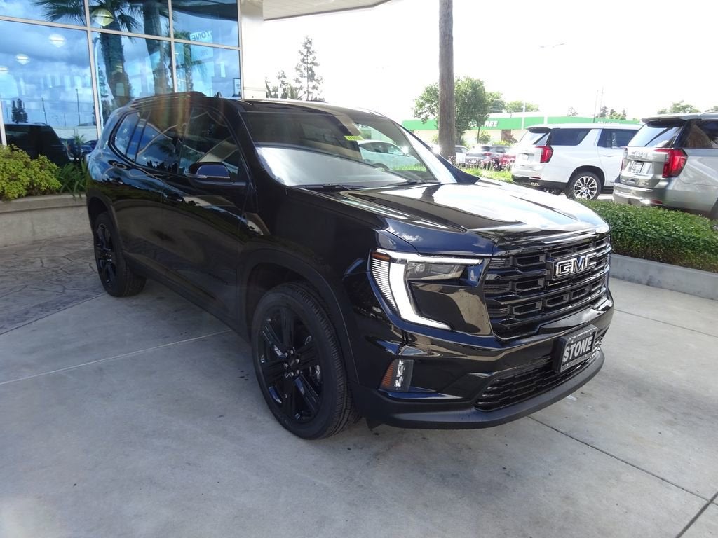 Black (Ebony Twilight Metallic) 2026 GMC Acadia Elevation FWD SUV / Crossover Front-Wheel Drive Automatic