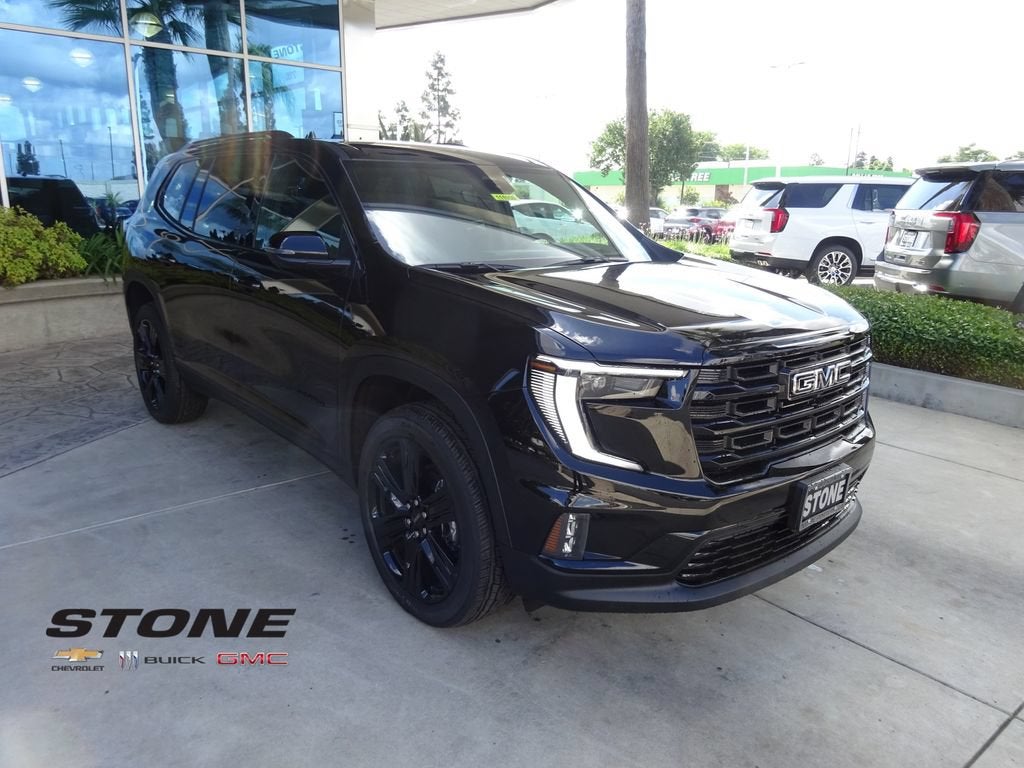 Black (Ebony Twilight Metallic) 2026 GMC Acadia SUV / Crossover Front-Wheel Drive Automatic