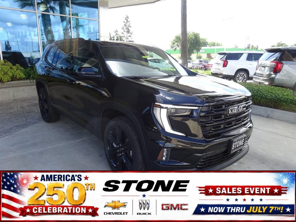 Black (Ebony Twilight Metallic) 2026 GMC Acadia SUV / Crossover Front-Wheel Drive Automatic