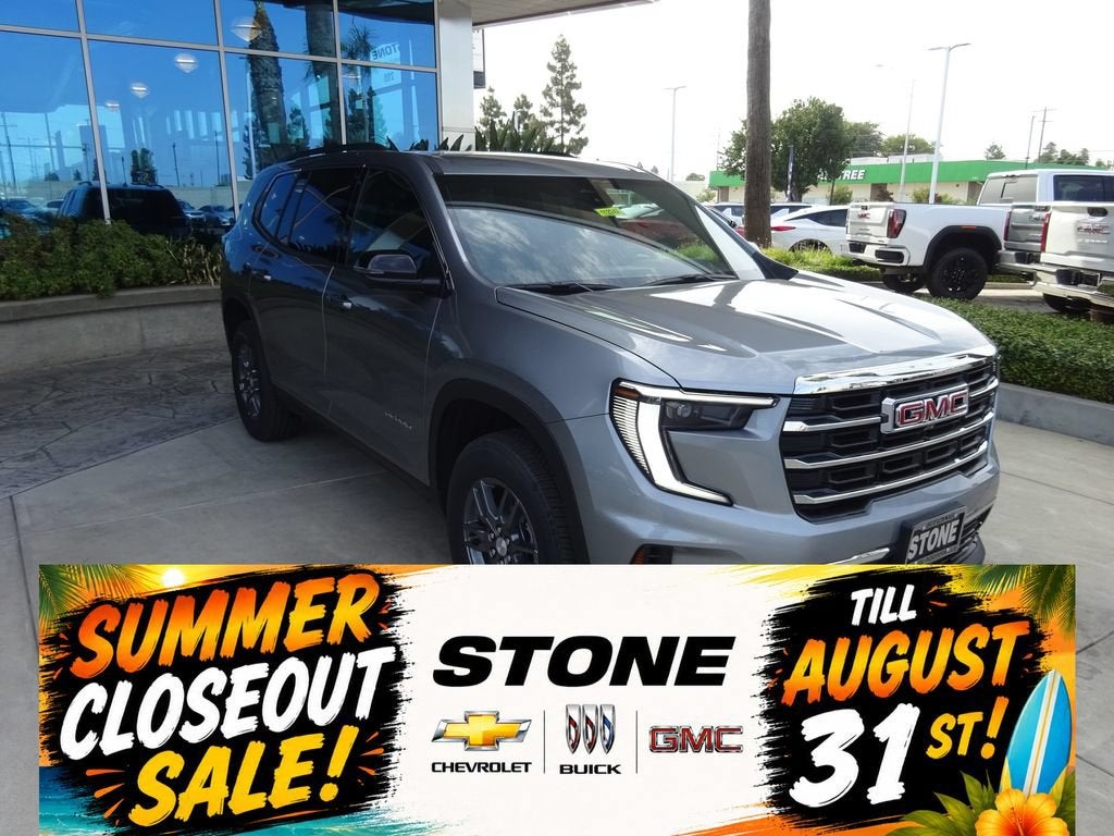 Sterling Metallic 2026 GMC Acadia SUV / Crossover Front-Wheel Drive Automatic