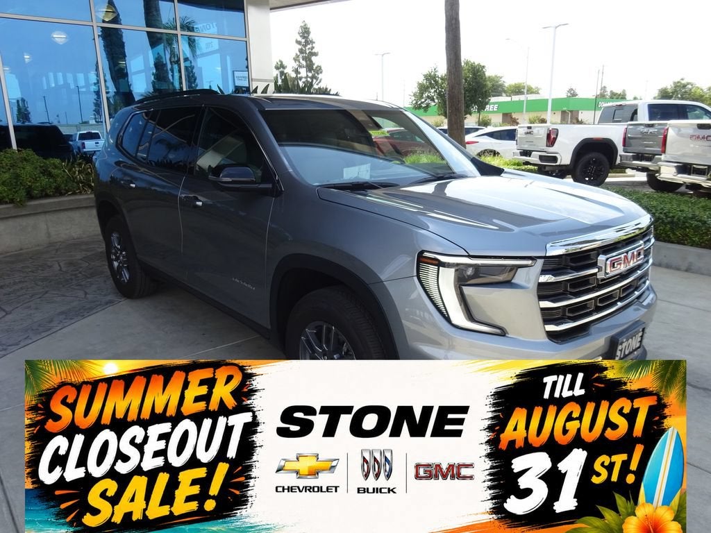 Sterling Metallic 2026 GMC Acadia SUV / Crossover Front-Wheel Drive Automatic