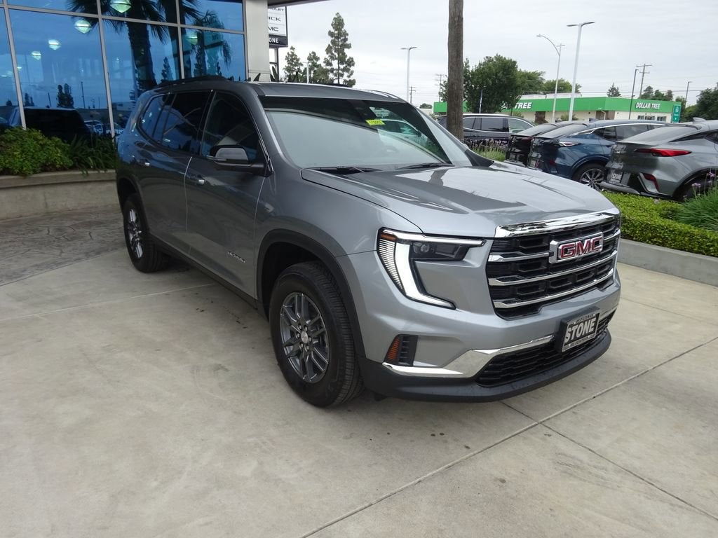 Sterling Metallic 2026 GMC Acadia Elevation FWD SUV / Crossover Front-Wheel Drive Automatic