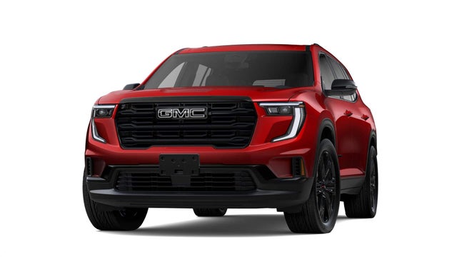 Volcanic Red Tintcoat 2026 GMC Acadia Elevation FWD SUV / Crossover Front-Wheel Drive Automatic