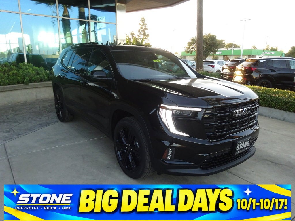 Black (Ebony Twilight Metallic) 2027 GMC Acadia SUV / Crossover Front-Wheel Drive Automatic