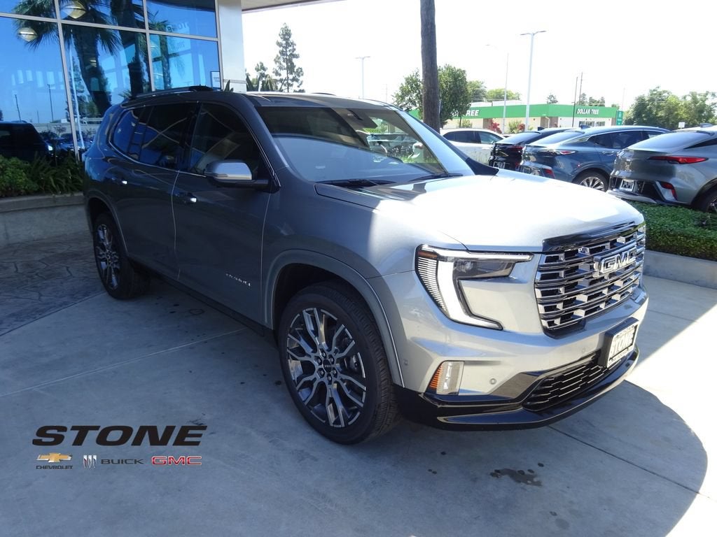 Sterling Metallic 2026 GMC Acadia SUV / Crossover Four-Wheel Drive Automatic