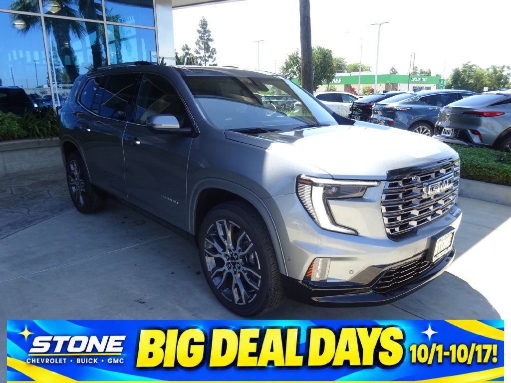 Sterling Metallic 2026 GMC Acadia SUV / Crossover Four-Wheel Drive Automatic