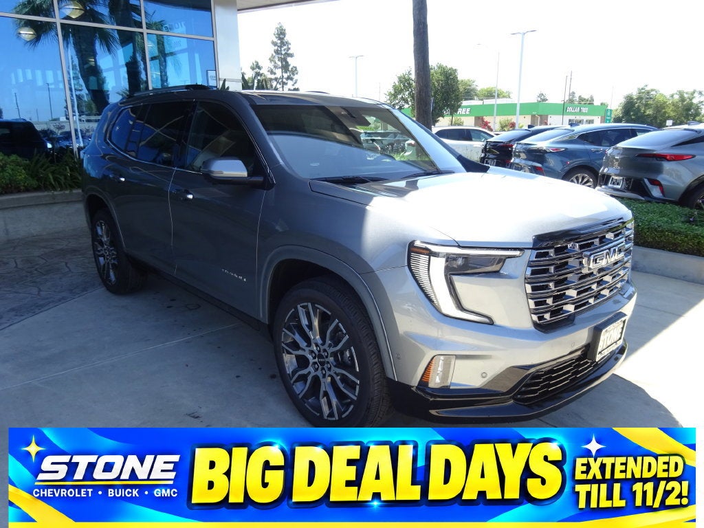 Sterling Metallic 2026 GMC Acadia SUV / Crossover Four-Wheel Drive Automatic