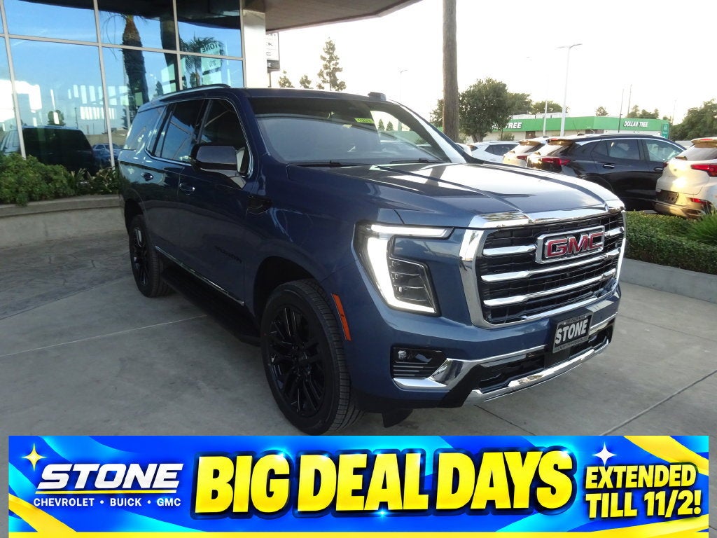 Downpour Metallic 2026 GMC Yukon SUV / Crossover Four-Wheel Drive Automatic