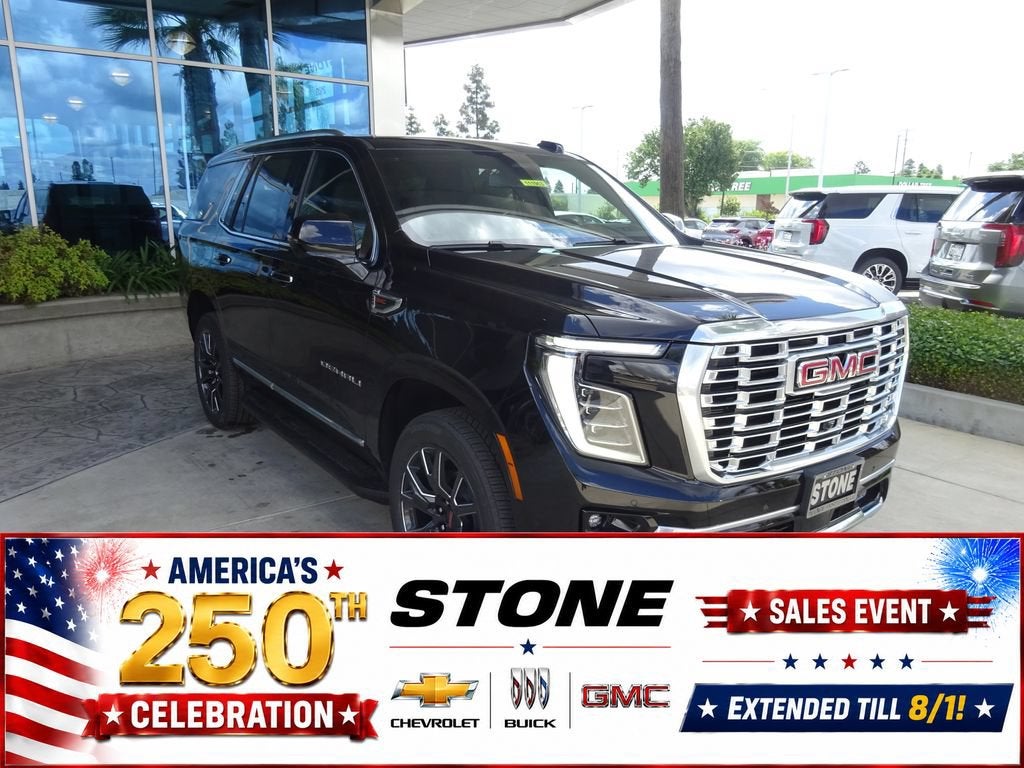 Onyx Black 2026 GMC Yukon SUV / Crossover Four-Wheel Drive Automatic