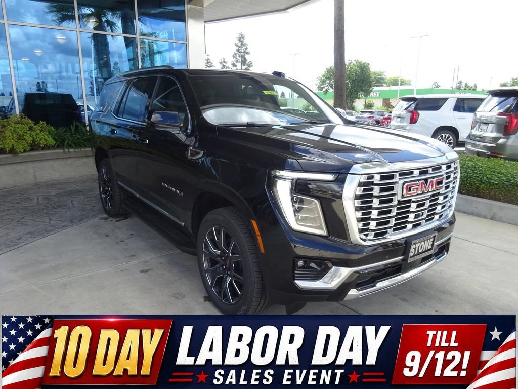 Onyx Black 2026 GMC Yukon SUV / Crossover Four-Wheel Drive Automatic