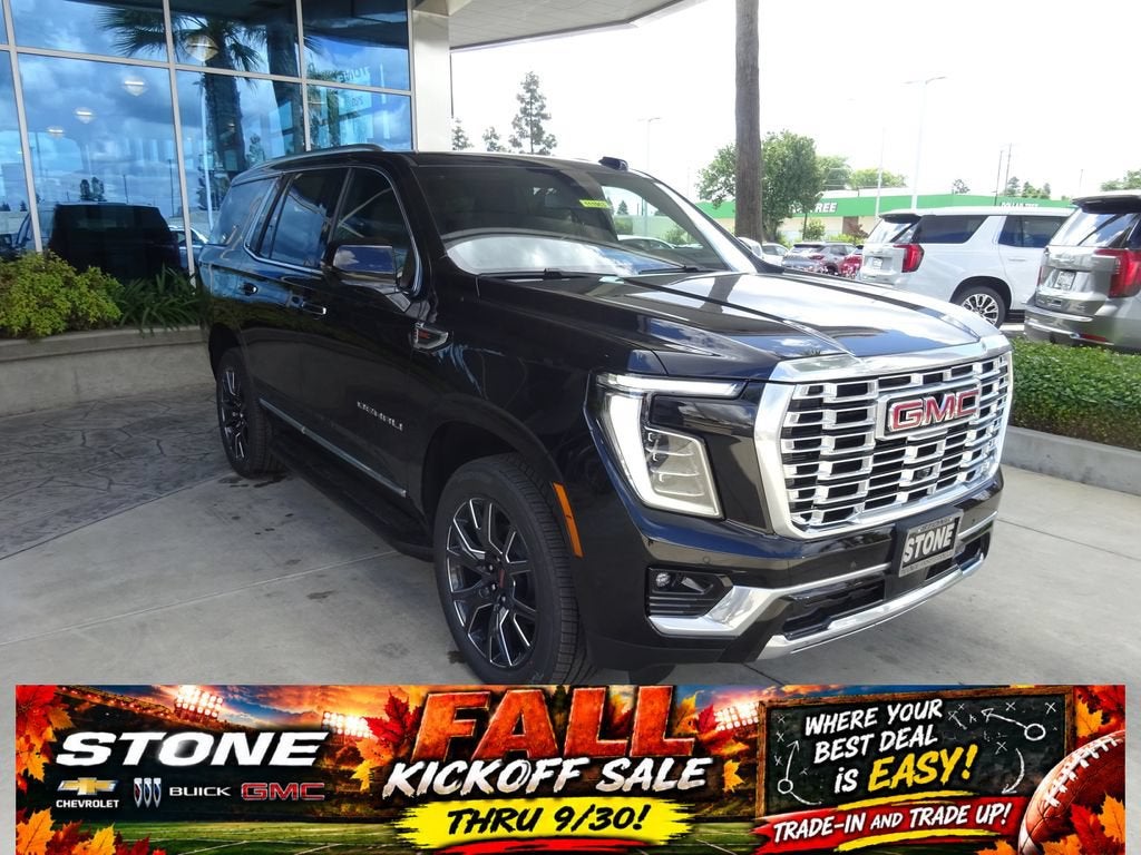 Onyx Black 2026 GMC Yukon SUV / Crossover Four-Wheel Drive Automatic