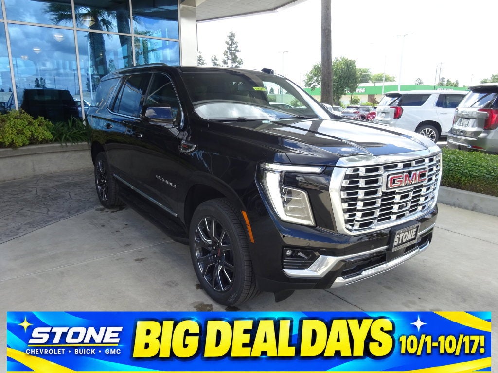 Onyx Black 2026 GMC Yukon SUV / Crossover Four-Wheel Drive Automatic