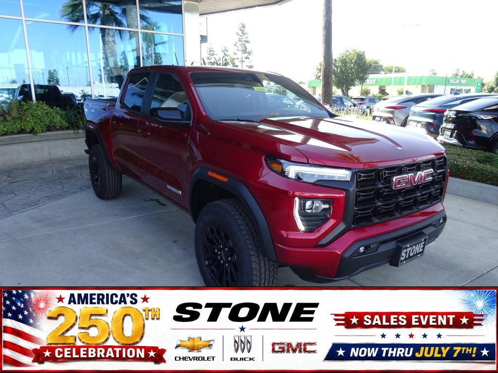 Volcanic Red Tintcoat 2026 GMC Canyon Pickup Truck 4X2 Automatic