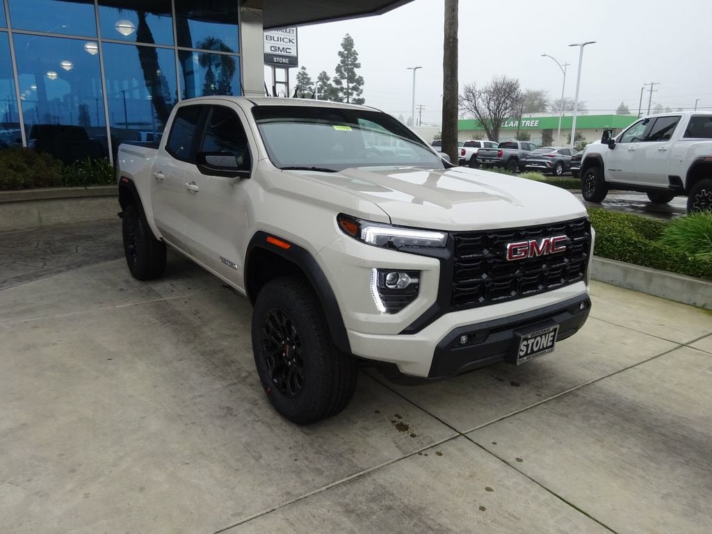 Coastal Dune 2026 GMC Canyon Elevation Crew Cab RWD Pickup Truck 4X2 Automatic