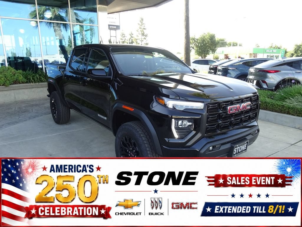 Onyx Black 2026 GMC Canyon Pickup Truck 4X2 Automatic