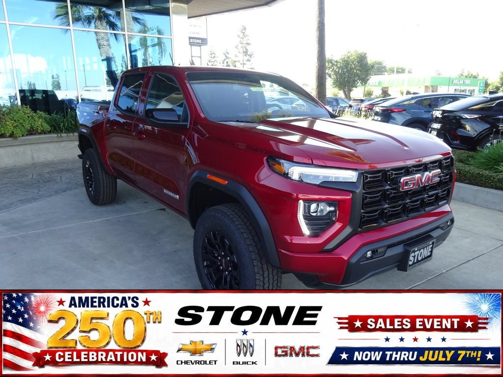 Volcanic Red Tintcoat 2026 GMC Canyon Pickup Truck 4X2 Automatic