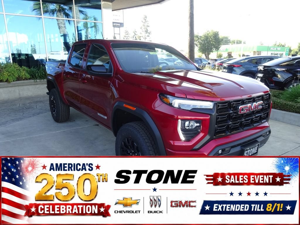 Volcanic Red Tintcoat 2026 GMC Canyon Pickup Truck 4X2 Automatic