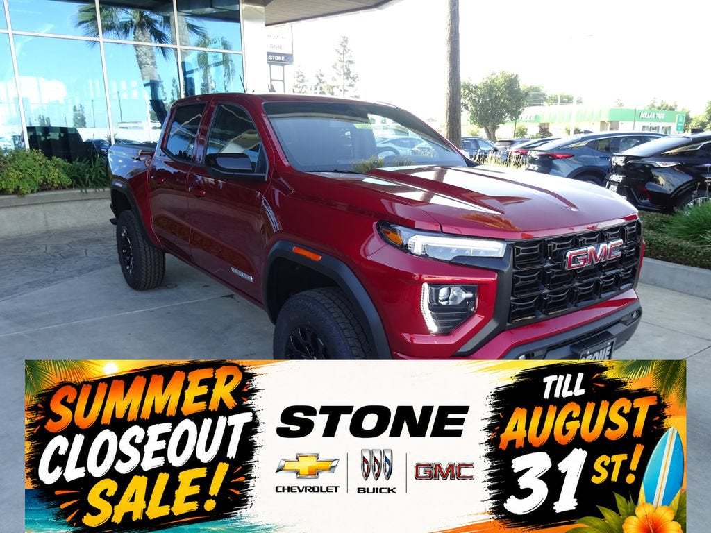 Volcanic Red Tintcoat 2026 GMC Canyon Pickup Truck 4X2 Automatic
