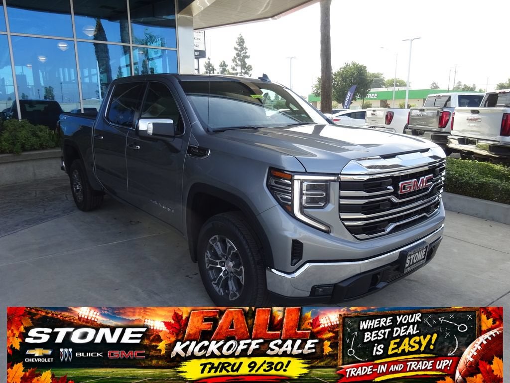 Sterling Metallic 2026 GMC Sierra 1500 Pickup Truck Four-Wheel Drive Automatic