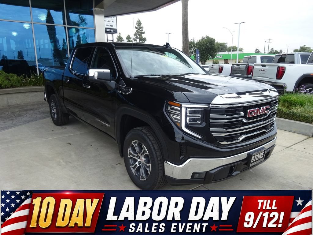 Onyx Black 2026 GMC Sierra 1500 Pickup Truck Four-Wheel Drive Automatic
