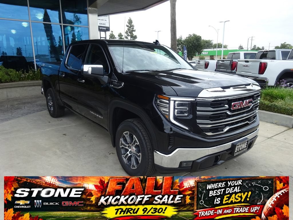 Onyx Black 2026 GMC Sierra 1500 Pickup Truck Four-Wheel Drive Automatic