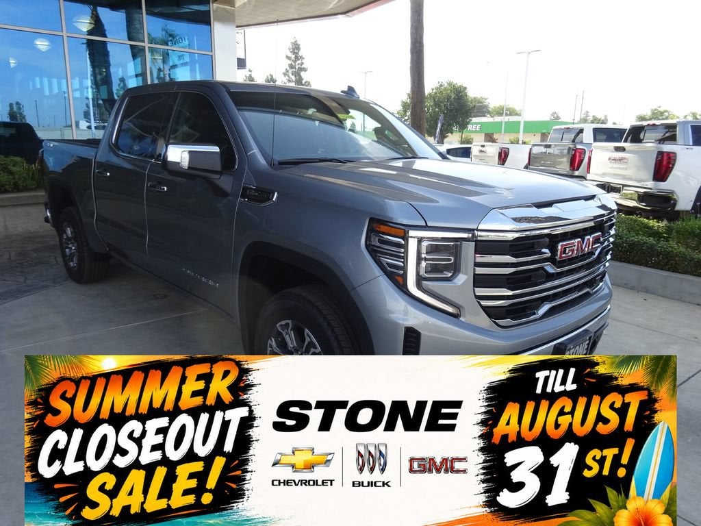 Sterling Metallic 2026 GMC Sierra 1500 Pickup Truck Four-Wheel Drive Automatic