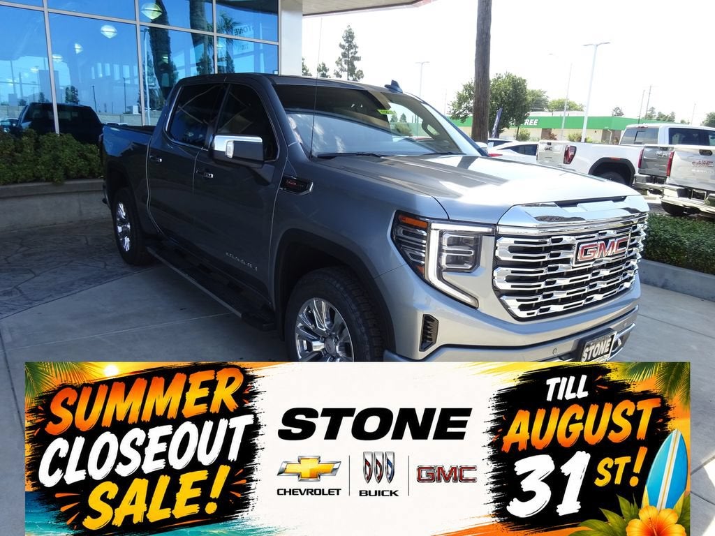 Sterling Metallic 2026 GMC Sierra 1500 Pickup Truck Four-Wheel Drive Automatic