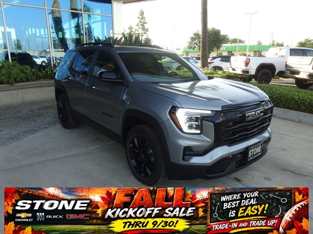 Sterling Metallic 2027 GMC Terrain SUV / Crossover Front-Wheel Drive Automatic