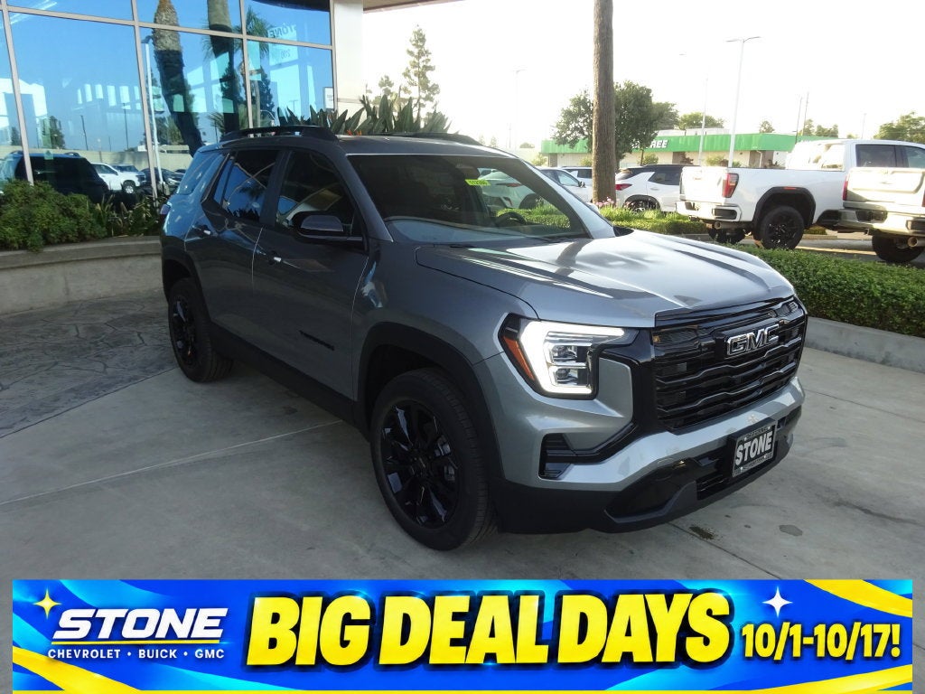Sterling Metallic 2027 GMC Terrain SUV / Crossover Front-Wheel Drive Automatic